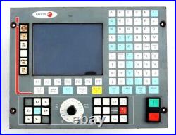 Fagor Automation Model Cnc 8035-t-col-2 System Operator Panel For Parts