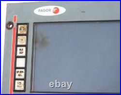 Fagor Automation Model Cnc 8035-t-col-2 System Operator Panel For Parts