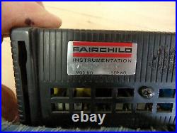 Fairchild Instrumentation Model 7050 Digital Multimeter 4 Parts Vintage Read