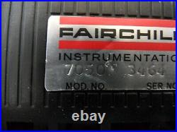 Fairchild Instrumentation Model 7050 Digital Multimeter 4 Parts Vintage Read