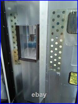 Fastcorp Ice Cream Frozen Vending Machine Model FRI-Z400 parts repair 2004