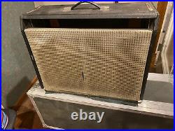 Fender EMPTY Twin Reverb AMPLIFIER CABINET and parts