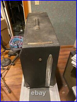 Fender EMPTY Twin Reverb AMPLIFIER CABINET and parts