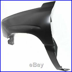 Fender For 2003-2006 Chevy Silverado 1500 USA Built Front Driver Primed Steel