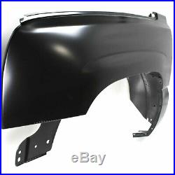 Fender For 2003-2006 Chevy Silverado 1500 USA Built Front Driver Primed Steel
