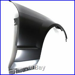 Fender For 2005-2009 Ford Mustang Front Passenger Primed Steel with Antenna Hole