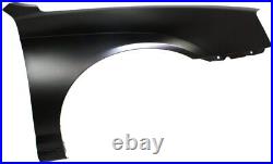 Fender For 2007-2010 Hyundai Elantra Sedan Models Front Right Side Primed Steel