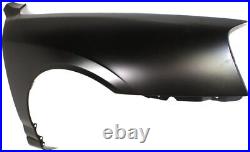 Fender For 2007-2010 Hyundai Elantra Sedan Models Front Right Side Primed Steel