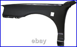 Fender For 2007-2010 Hyundai Elantra Sedan Models Front Right Side Primed Steel