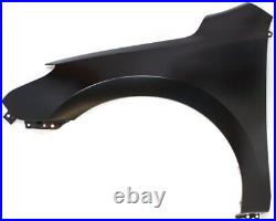 Fender For 2009-2012 Hyundai Elantra Front Driver Primed Steel Touring Models