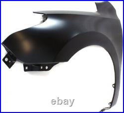 Fender For 2009-2012 Hyundai Elantra Front Driver Primed Steel Touring Models