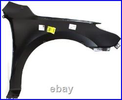 Fender For 2009-2012 Hyundai Elantra Front Driver Primed Steel Touring Models