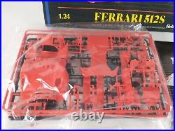 Ferrari 512S Heller Humbrol 124 Model Kit # 80747 Sealed Parts Bags