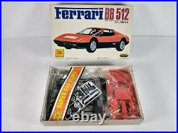 Ferrari BB 512 Otaki 124 Model Kit # OT3-95 Sealed Parts Bags