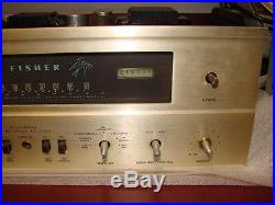 Fisher Model 500C Stereo Tube Receiver for Parts or Restoration
