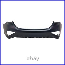 Fit 2019-2021 Kia Forte Rear Bumper Cover Fascia WithO Sensor 86611M7000 KI1100224