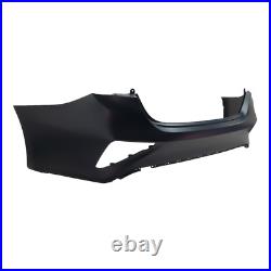 Fit 2019-2021 Kia Forte Rear Bumper Cover Fascia WithO Sensor 86611M7000 KI1100224