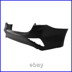 Fit 2019-2021 Kia Forte Rear Bumper Cover Fascia WithO Sensor 86611M7000 KI1100224