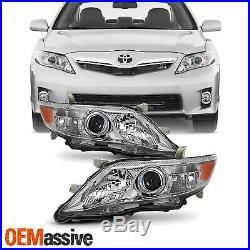 Fits 10-11 Toyota Camry LE XLE US Built Model Projector Headlights Replacement