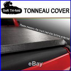 Fits 2014-2017 SILVERADO Premium Tri-Fold Tonneau Cover 5.8ft 69.6 Short Bed