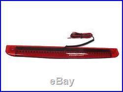 Fits HONDA CRV UNPainted Spoiler Wing withChrome Trim Piece fits 2002-2006 MODELS