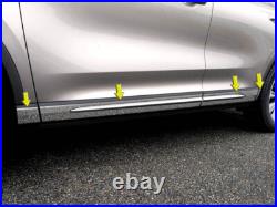 Fits Lincoln Corsair 20-21 Rocker Panel Lower Door Trim Stainless Chrome 8PCS Fits Lincoln Corsair 20-21 Rocker Panel Lower Door Trim Stainless Chrome 8PCS