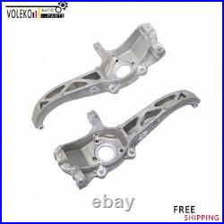 Fits Tesla Model Y 2020-2025 Front Left & Right Pair Steering Knuckle Spindle