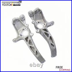 Fits Tesla Model Y 2020-2025 Front Left & Right Pair Steering Knuckle Spindle