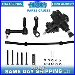 Fits for Chevy Car 1958-1964 Brand New Power Steering Conversion Kit, 141 Ratio