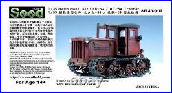 Five Star Models 1/35 DFH-54 / DT-54 Tractor Resin Kit