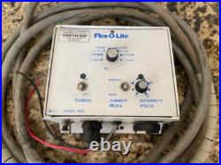 Flex-O-Lite 2009036 Model 1930 Arrow Control Box parts/repair
