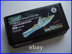 Flyhawk 350002 1/350 IJN Heavy Cruiser Takao for Aoshima top quality