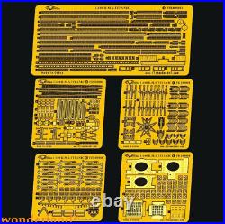 Flyhawk 400001 1/400 R. M. S. TITANIC Upgrade Parts for Academy Beautiful