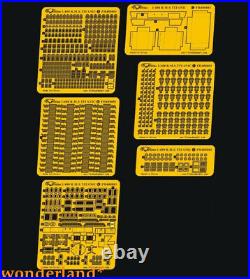 Flyhawk 400001 1/400 R. M. S. TITANIC Upgrade Parts for Academy Beautiful