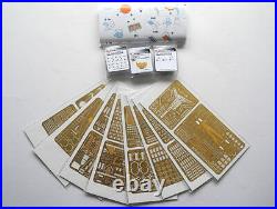 Flyhawk FH350125 1/350 USS Alabama Upgrade Parts for Trumpeter