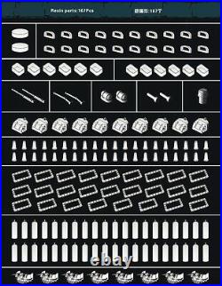 Flyhawk FH350125 1/350 USS Alabama Upgrade Parts for Trumpeter