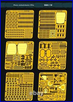 Flyhawk FH350125 1/350 USS Alabama Upgrade Parts for Trumpeter