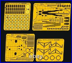 Flyhawk FH350125 1/350 USS Alabama Upgrade Parts for Trumpeter