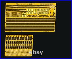 Flyhawk FH350125 1/350 USS Alabama Upgrade Parts for Trumpeter