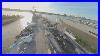 Flying Over An Aircraft Carrier With My Foldable Micro Drone