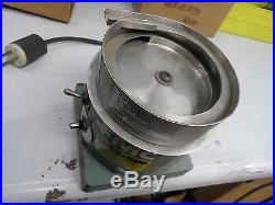 Fmc Syntron Magnetic Parts Feeder Model Eb00e See Desc Used 1016