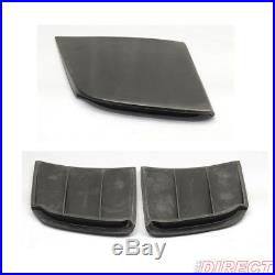 For 11-15 Dodge Charger EXcept Srt8 Model 2 Piece X Style Hood Scoops Unpainted