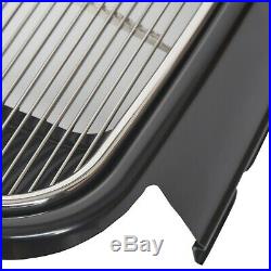 For 1932 Ford Steel Front Grille Shell+Stainless Grill Without Crank Hole
