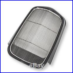 For 1932 Model B/BB/18 Stamped Steel Front Grille Shell+Stainless Grill Insert