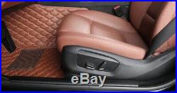 For 2001-2019 Ford Mustang all models luxury custom waterproof floor mats