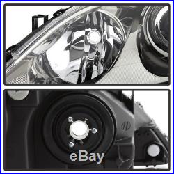 For 2007 2008 2009 Lexus ES350 Halogen Model Headlights Headlamps Set Left+Right