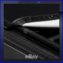 For 2007-2014 Chevy Silverado/GMC Sierra 6.5 Ft Bed Snap-On Vinyl Tonneau Cover
