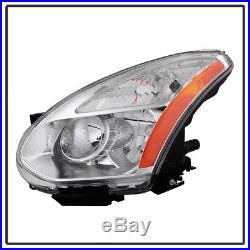 For 2008-2013 Rogue Headlights Headlamps Replacement Halogen Model Left+Right