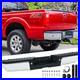 For 2008-2016 Ford F250 F350 F450 Chrome Steel Rear Bumper With PARK SENSOR HOLES