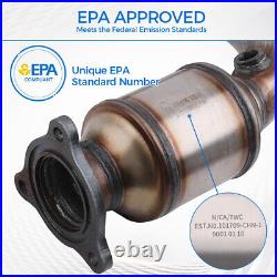 For 2011-2013 INFINITI QX56 ALL FOUR Catalytic Converters 5.6L MODELS OBDII EPA